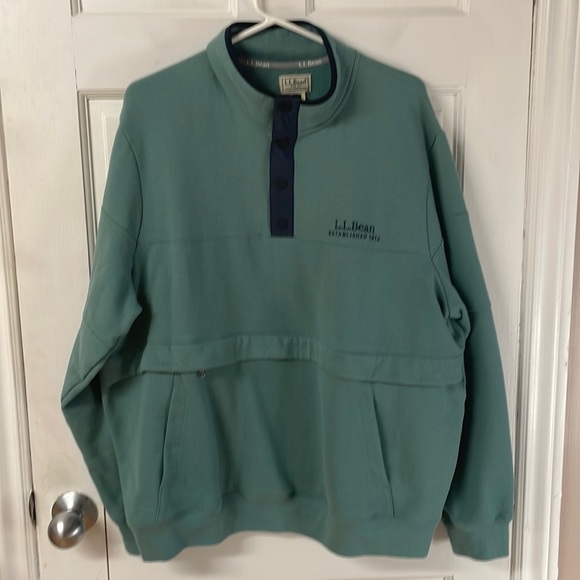 L.L. Bean Other - L.L.Bean 1912 Sweatshirt, Anorak men’s size XL